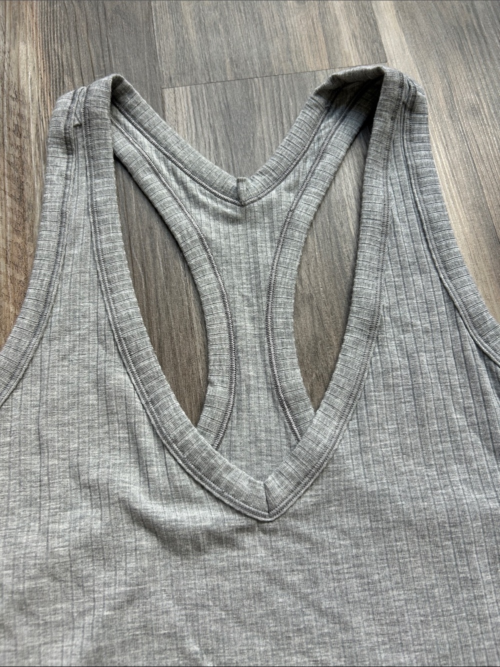 NWOT Athleta Ribbed Tank - Picture 3 of 6